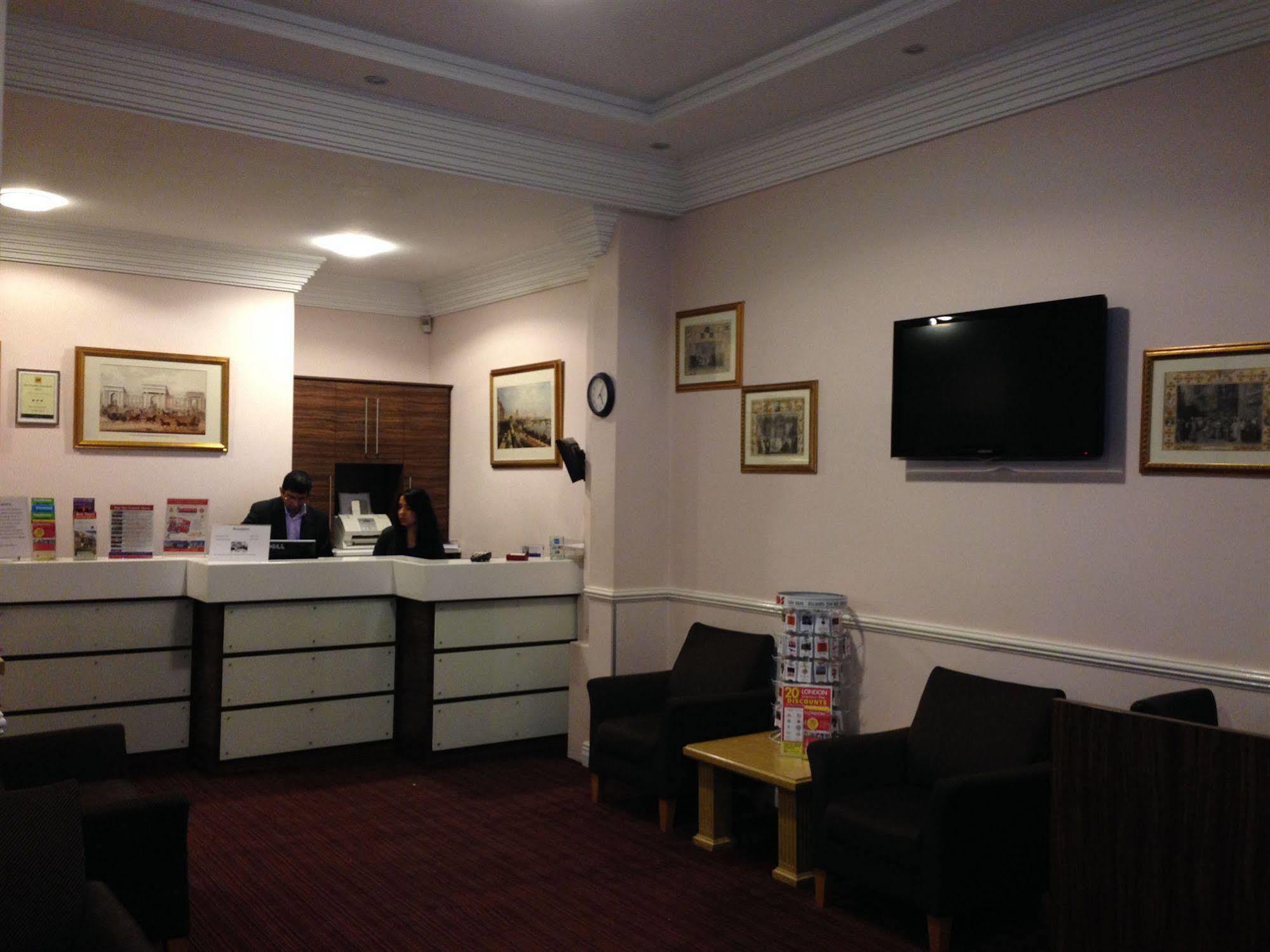 Victoria Inn London Bagian luar foto